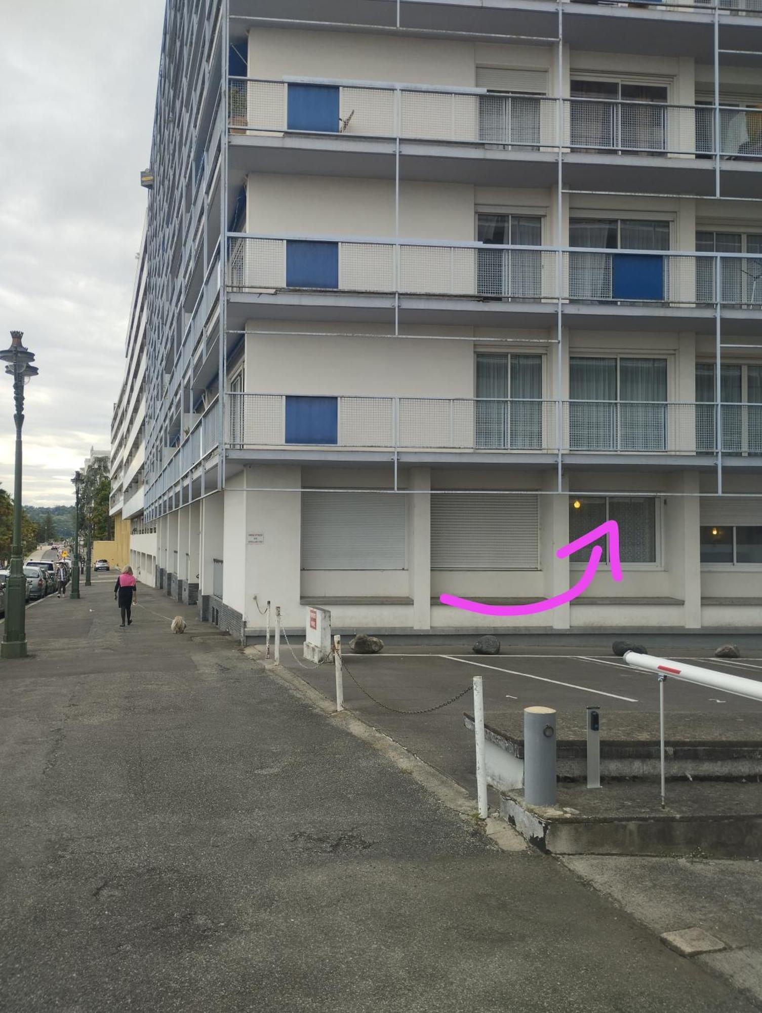 Chambrette Boulevard Des Pyrenees Hypercentre 10M Carre Wc Sur Le Palier, Porte40 Pau Exterior foto